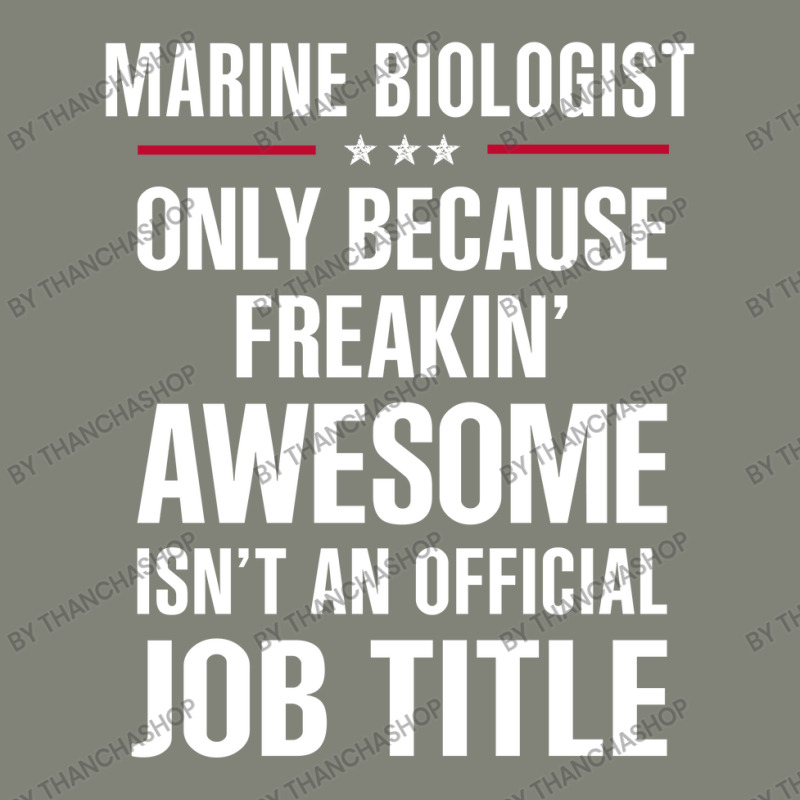 Gift For Freakin' Awesome Marine Biologist Pa Trucker Cap by thanchashop | Artistshot