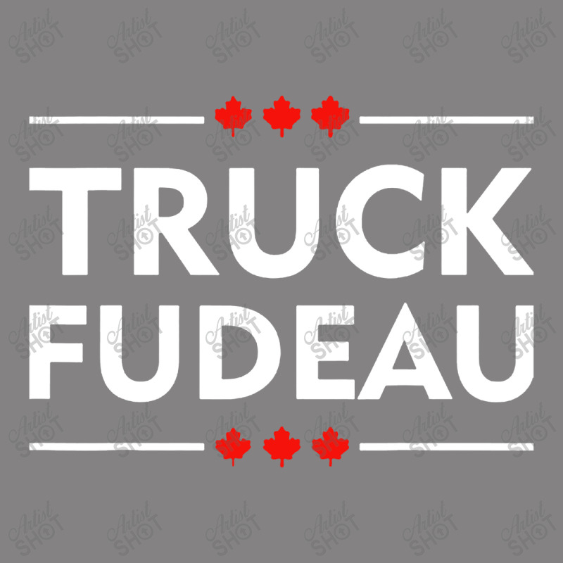 Truck You Trudeau Usa Canada Flag Truckers Pa Trucker Cap by Golden Store | Artistshot