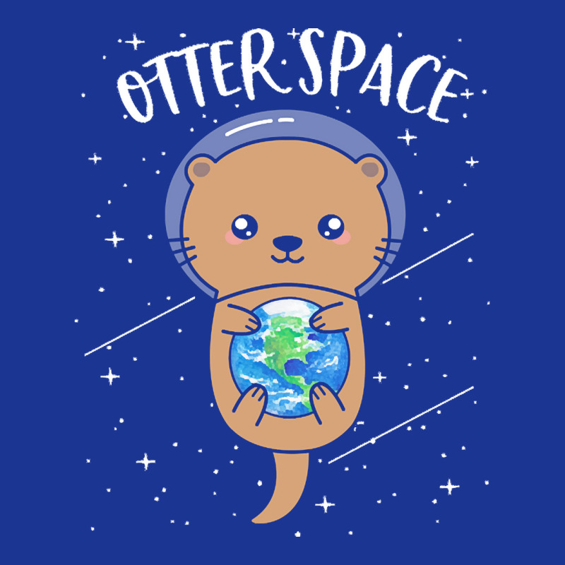 Otter Space T  Shirt Otter Space Cute Funny Sea Otter Astronaut Milky Pa Trucker Cap by alessandragutmann612 | Artistshot