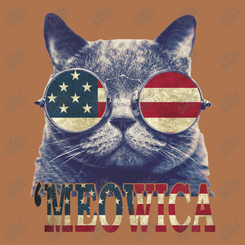 4th Of July Tshirt Cat Meowica Vintage T-shirt | Artistshot