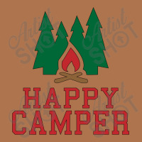 Happy Camper Vintage T-shirt | Artistshot