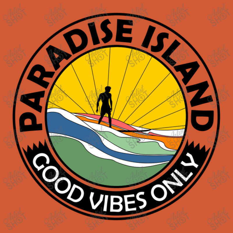 Paradise Island Good Vibes Only Summer Pa Trucker Cap by Disgus_Thing | Artistshot