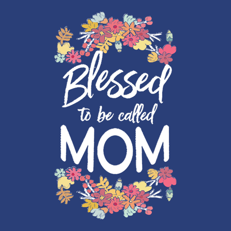 Blessed To Be Called Mom T  Shirt Blessed To Be Called Mom Floral Gift Pa Trucker Cap | Artistshot