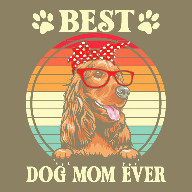 Dog Mom Gifts T  Shirt Funny Best Cocker Spaniel Dog Mom For Dog Lover Pa Trucker Cap by roderick79981 | Artistshot