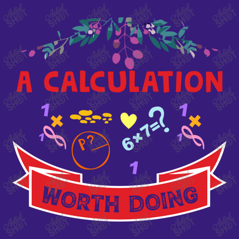 A Calculation Worth Doing Pa Trucker Cap by Dragon2020 | Artistshot