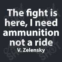 The Fight Is Here I Need Ammunition Not A Ride Pa Trucker Cap | Artistshot