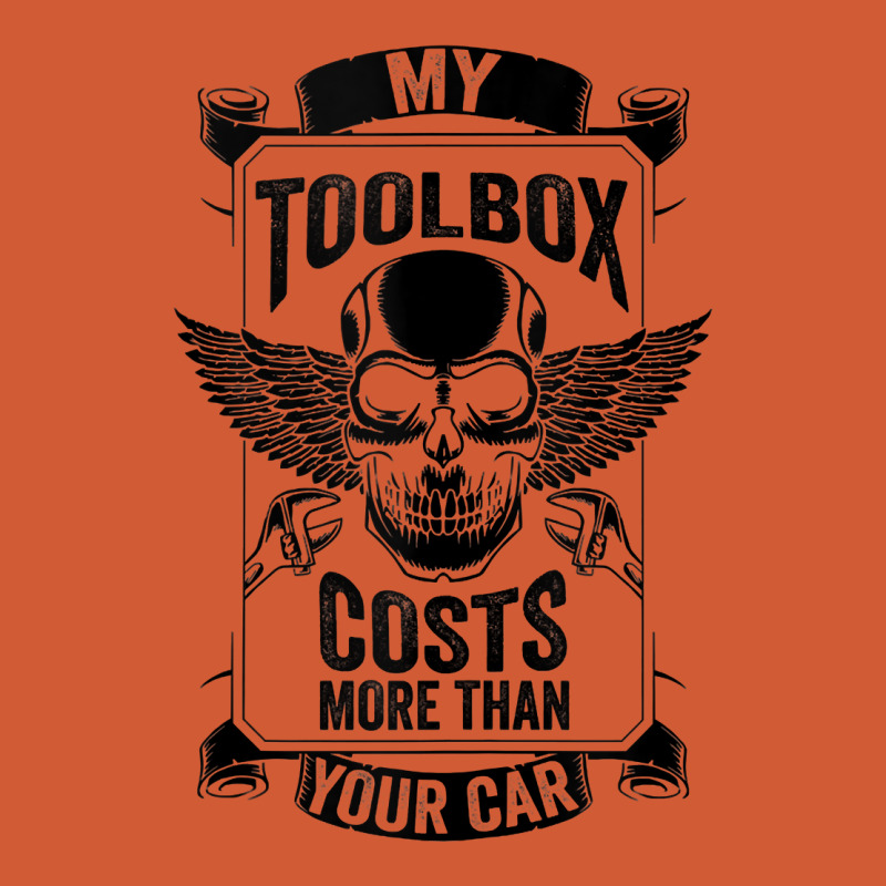 My Toolbox Costs More Than Your Car Garage Mechanic Tank Top Pa Trucker Cap by kogmor58594 | Artistshot