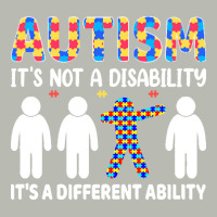 Autism Gift T  Shirt Autism It's Not A Disability It's A Different Abi Pa Trucker Cap | Artistshot