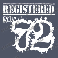 Registered No 72 Vintage T-shirt | Artistshot