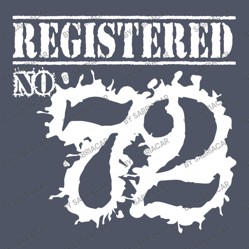 Registered No 72 Vintage T-shirt | Artistshot