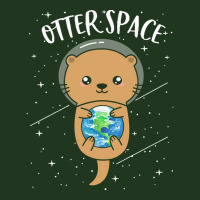 Otter Space T  Shirt Otter Space Cute Funny Sea Otter Astronaut Milky Pa Trucker Cap | Artistshot