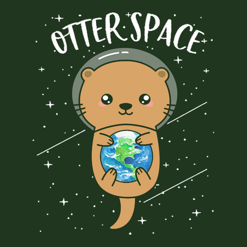 Otter Space T  Shirt Otter Space Cute Funny Sea Otter Astronaut Milky Pa Trucker Cap by leland4353 | Artistshot