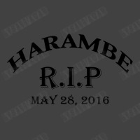 Harambe Rip May 28 2016 Vintage T-shirt | Artistshot