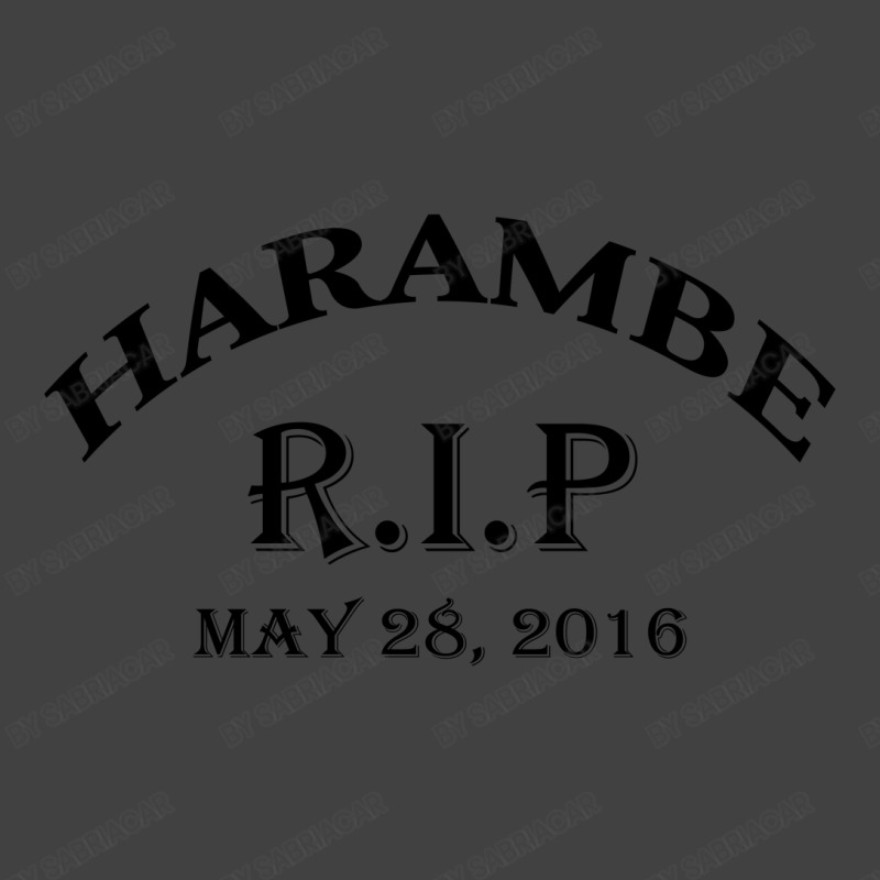 Harambe Rip May 28 2016 Vintage T-shirt | Artistshot