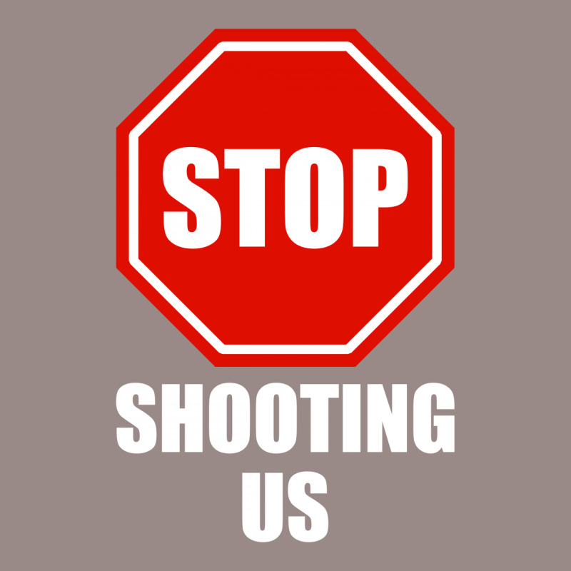 Stop Shooting Us - Black Lives Matter Vintage T-shirt | Artistshot