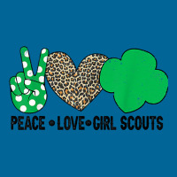 Peace Love Cookie Scout For Girls Bakery Cookie Season T Shirt Pa Trucker Cap | Artistshot