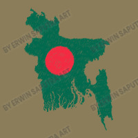 Bangladesh Map Flag Drawing Line Art Pa Trucker Cap | Artistshot