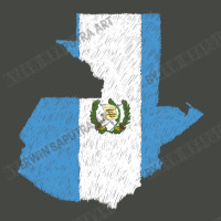 Guatemala Map Flag Drawing Line Art Pa Trucker Cap | Artistshot