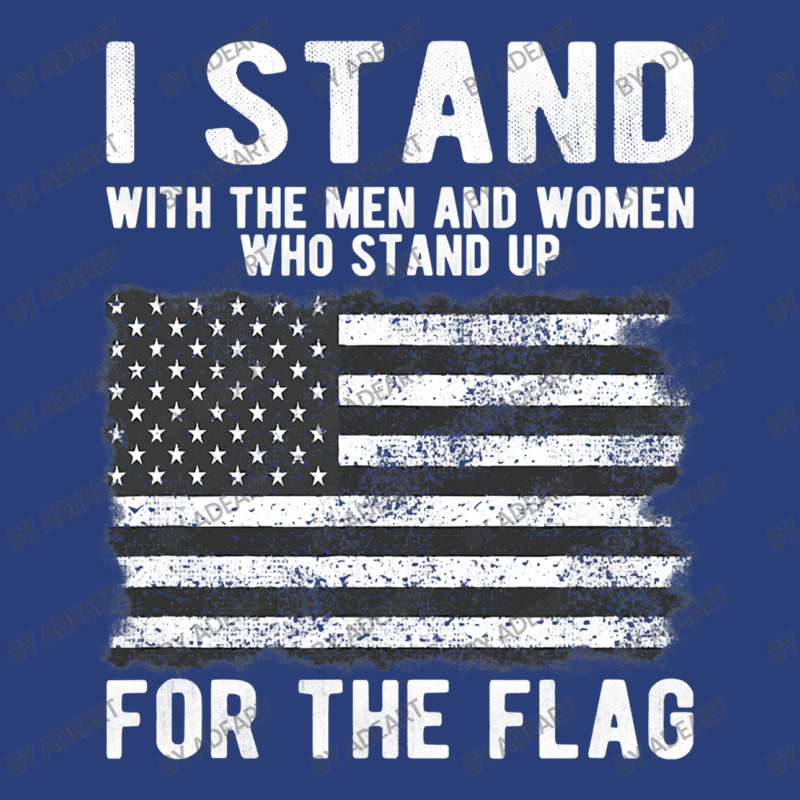 I Stand The Flag Usa American Patriotic Pa Trucker Cap by AdeArt | Artistshot