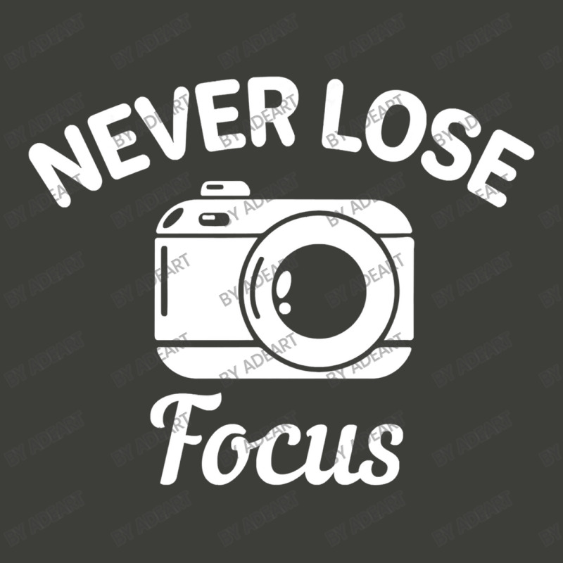 Never Lose Focus Camera Photography Pa Trucker Cap by AdeArt | Artistshot