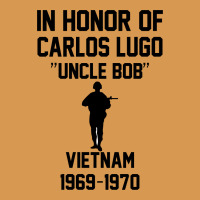 In Honor Of Carlos Lugo Vietnam Vintage T-shirt | Artistshot
