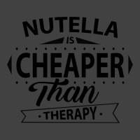 Nutella Is Cheaper Than Therapy Vintage T-shirt | Artistshot