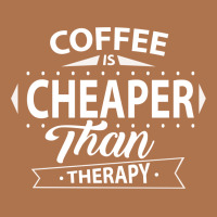Coffee Is Cheaper Than Therapy Vintage T-shirt | Artistshot