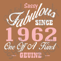 Sassy Fabulous Since 1962 Birthday Gift Vintage T-shirt | Artistshot