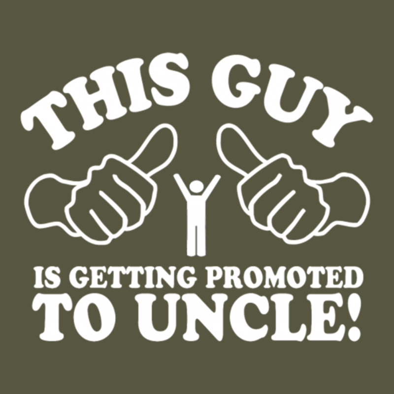 Promoted To Uncle Vintage T-shirt | Artistshot