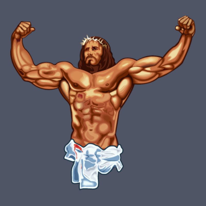 Strong Jesus Vintage T-shirt | Artistshot