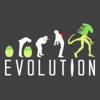Evolution Of An Alien Vintage T-shirt | Artistshot