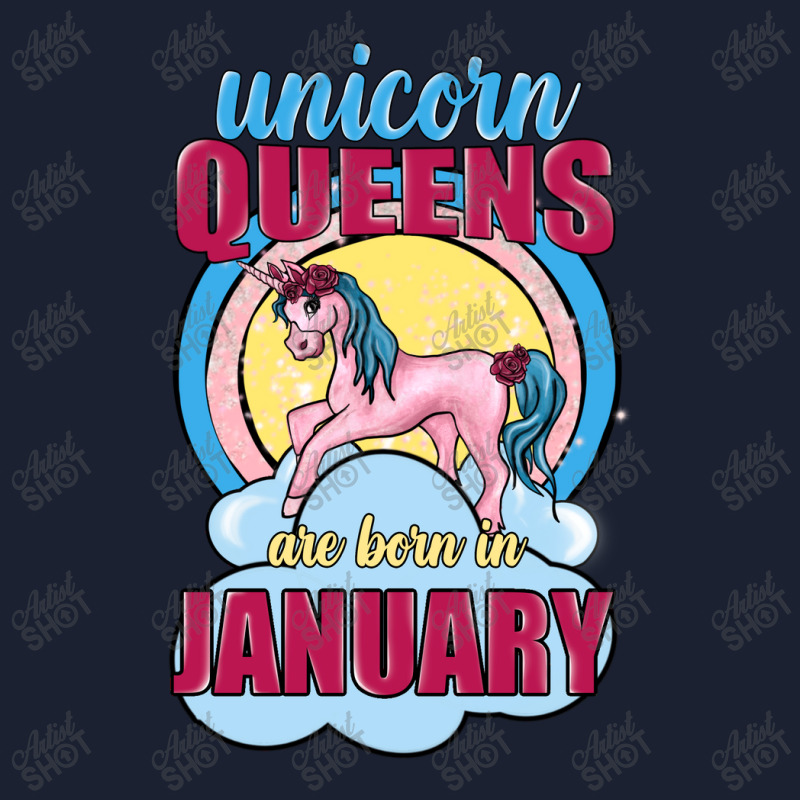 Unicorn Queens Are Born In January Basic Backpack | Artistshot