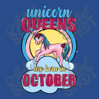 Unicorn Queens Are Born In October Basic Backpack | Artistshot