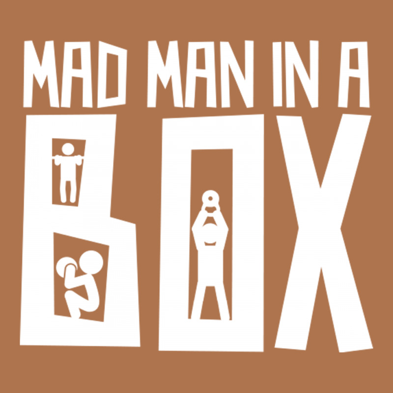 Mad Man In A Box Vintage T-shirt | Artistshot