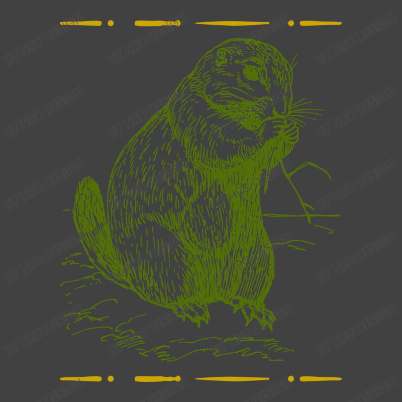 Vintage Prairie Dog Vintage T-Shirt by HRC Design | Artistshot