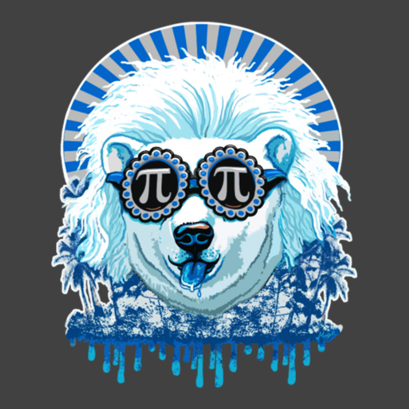Pi Polar Bear Vintage T-shirt | Artistshot