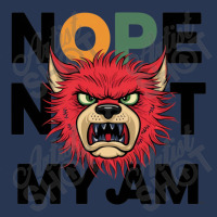 Nope Not My Jam Men Denim Jacket | Artistshot