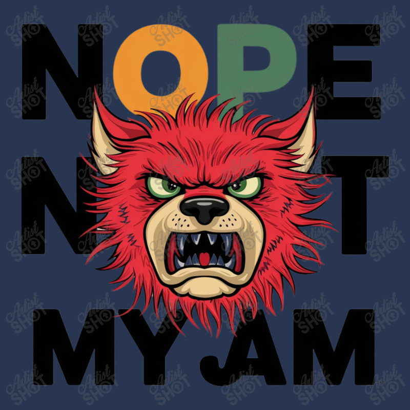 Nope Not My Jam Men Denim Jacket | Artistshot