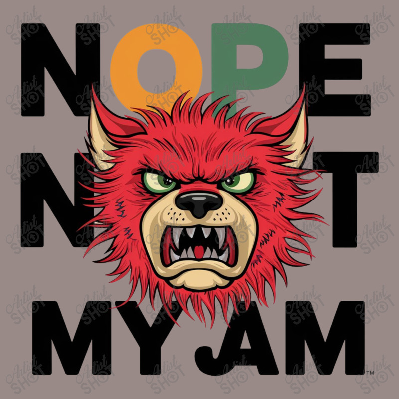 Nope Not My Jam Vintage T-shirt | Artistshot