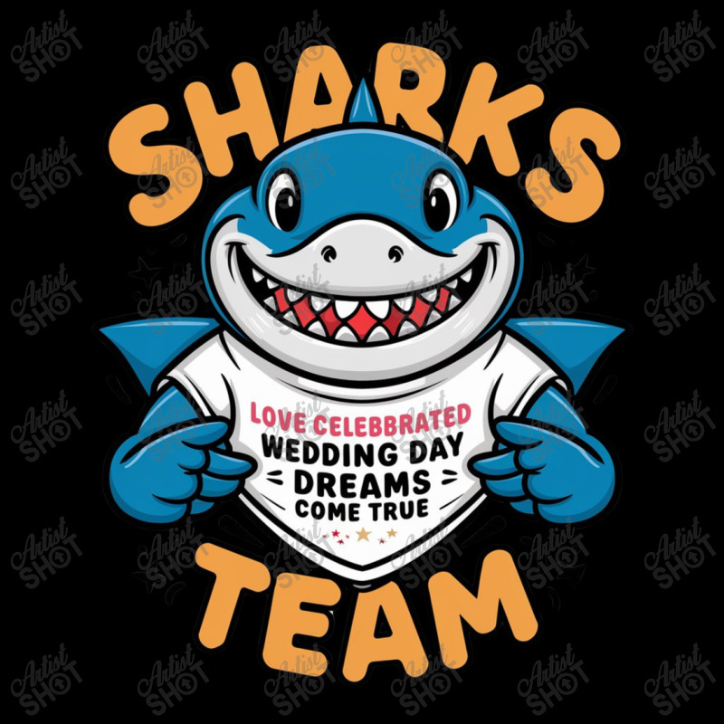 Sharks Team Kids Cap | Artistshot