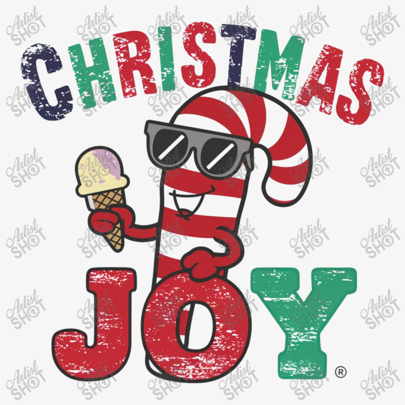 Christmas Joy Ladies Fitted T-Shirt by Donna Schennum | Artistshot