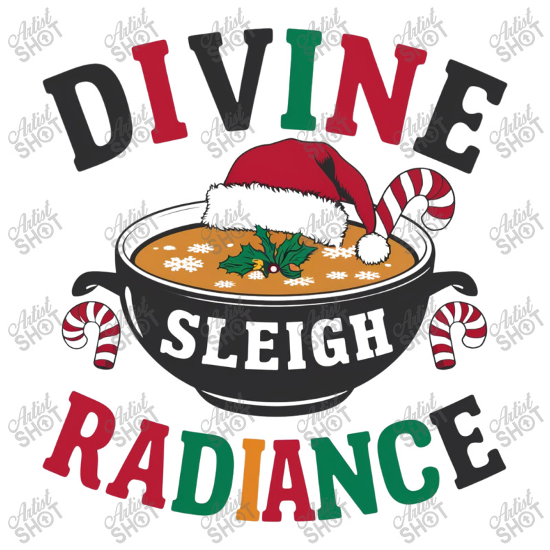 Divine Sleigh Radiance Unisex Hoodie by Donna Schennum | Artistshot