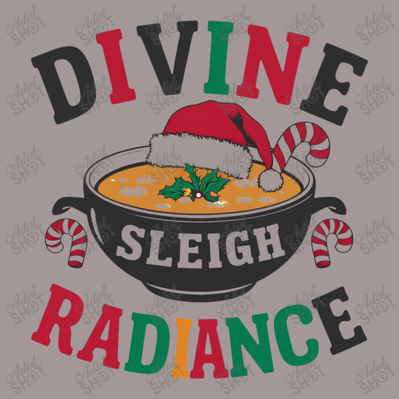 Divine Sleigh Radiance Vintage Hoodie by Donna Schennum | Artistshot