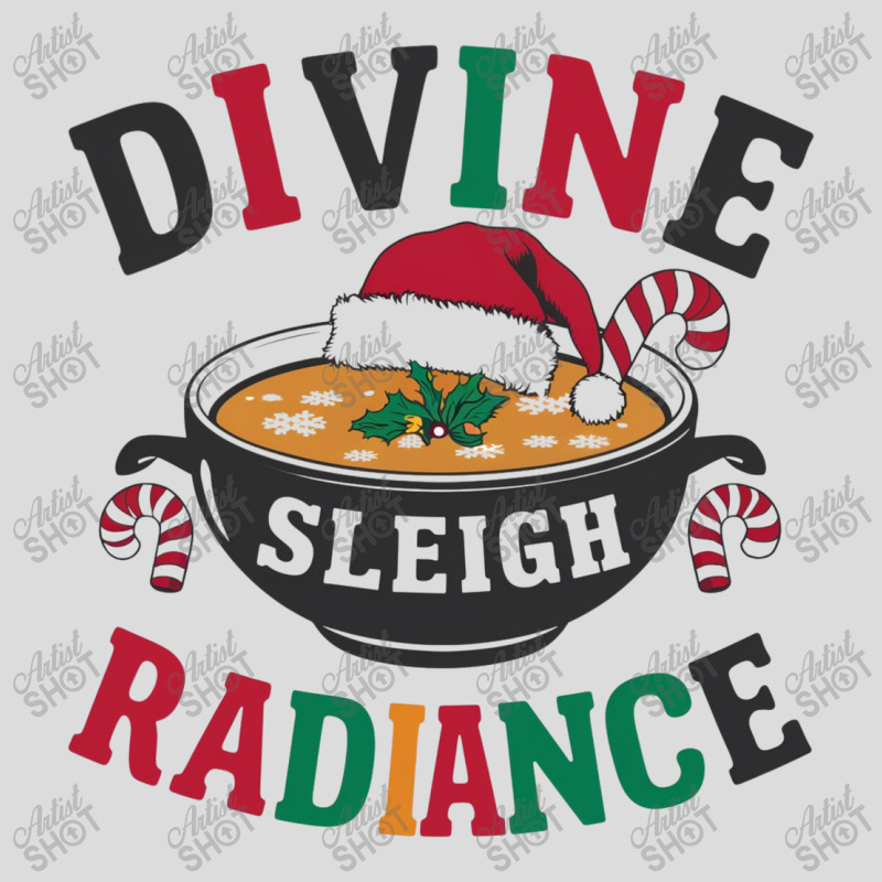 Divine Sleigh Radiance Men's Polo Shirt by Donna Schennum | Artistshot