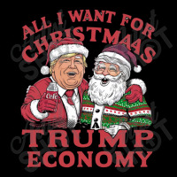 Donald Trump Wearing A Santa Toddler Sweatshirt | Artistshot