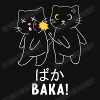 Cute Baka Cat Slap Graphic Youth T-shirt | Artistshot