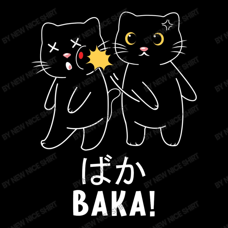 Cute Baka Cat Slap Baby Tee | Artistshot