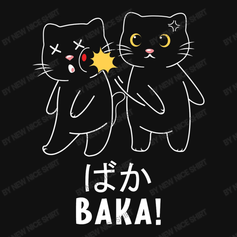 Cute Baka Cat Slap Baby Bibs | Artistshot