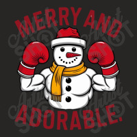 Merry And Adorable Ladies Fitted T-shirt | Artistshot