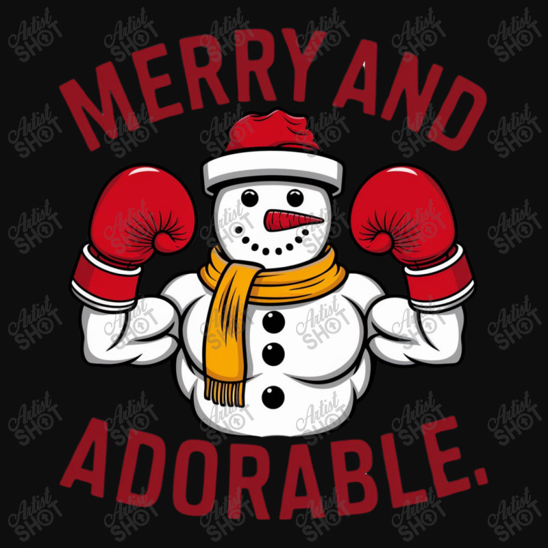 Merry And Adorable Crop Top by Donna Schennum | Artistshot